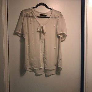 white blouse